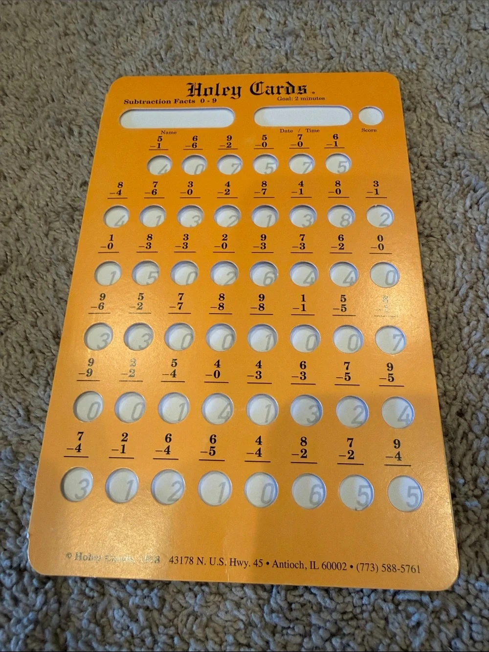 Math Games Bundle